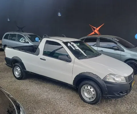 Fiat strada working 1.4 mpi fire flex 8v cs