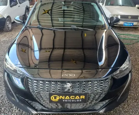Peugeot 208 Allure 1.6 AT 2022