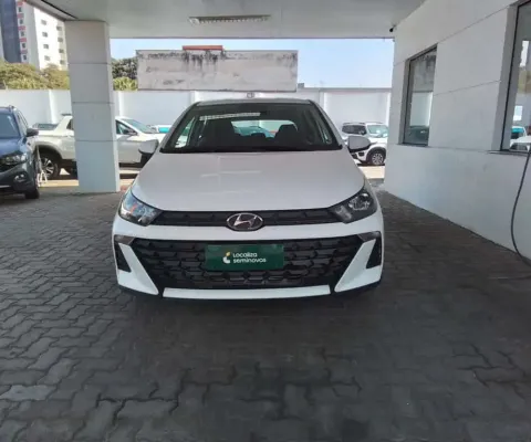 Hyundai Hb20 2025 1.0 12v flex sense plus manual