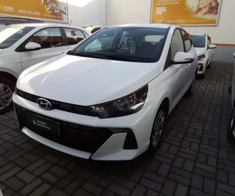 Hyundai Hb20 2024 1.0 12v flex comfort plus manual