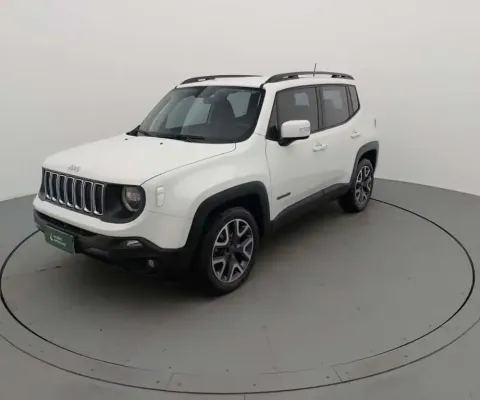 Jeep Renegade 2021 1.8 16v flex longitude 4p automático