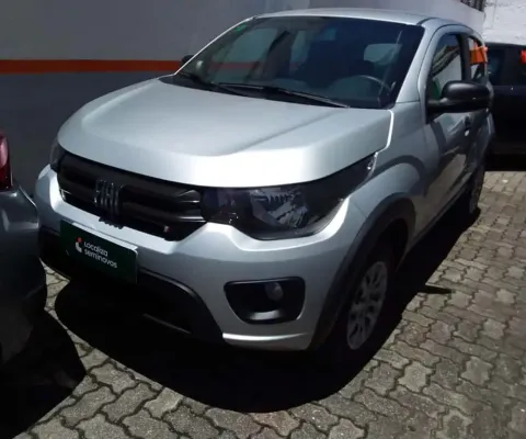 Fiat Mobi 2024 1.0 evo flex like. manual