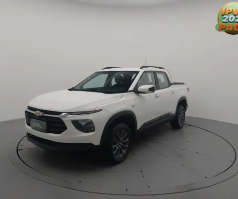 Chevrolet Montana 2023 1.2 turbo flex lt manual