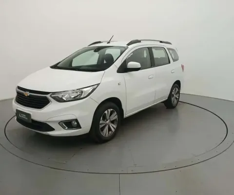 Chevrolet Spin 2023 1.8 premier 8v flex 4p automático