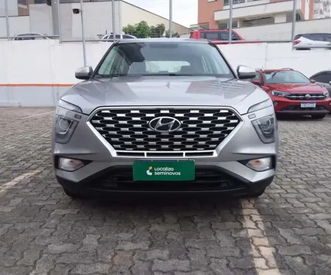 Hyundai Creta 2025 1.0 tgdi flex comfort automático