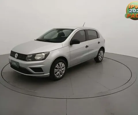Volkswagen Gol 2022 1.6 msi totalflex 4p manual