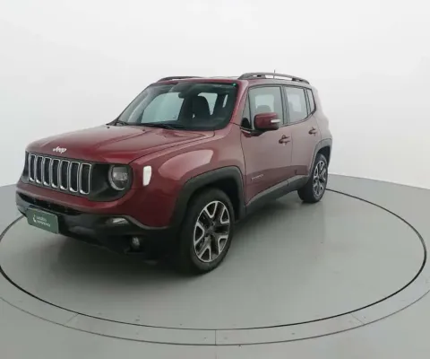 Jeep Renegade 2020 1.8 16v flex longitude 4p automático