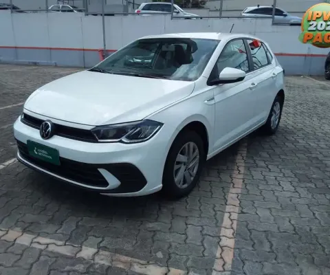 Volkswagen Polo 2025 1.0 170 tsi comfortline automático