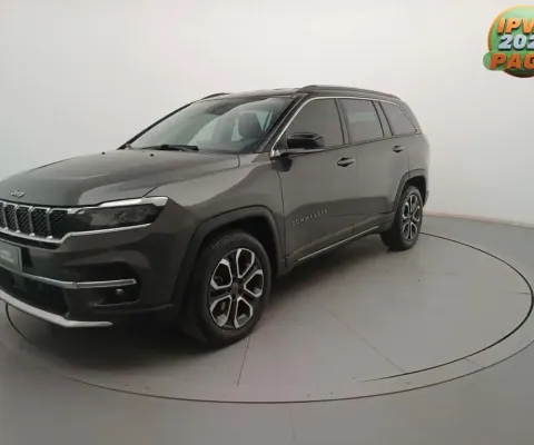 Jeep Commander 2023 1.3 t270 turbo flex limited at6