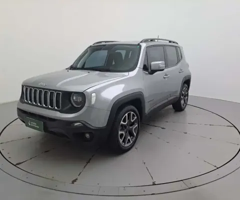 Jeep Renegade 2021 1.8 16v flex longitude 4p automático