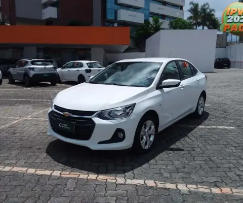 Chevrolet Onix 2025 1.0 turbo flex ltz automático