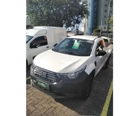 Fiat Strada 2024 1.3 firefly flex endurance cs plus manual