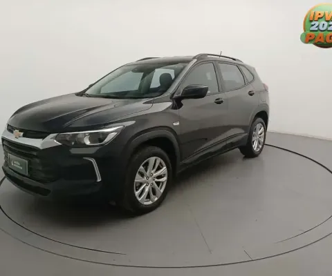 Chevrolet Tracker 2024 1.0 turbo flex ltz automático