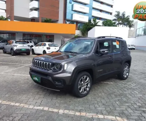 Jeep Renegade 2025 1.3 t270 turbo flex longitude at6