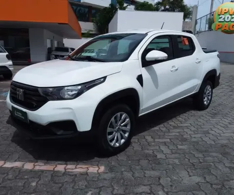 Fiat Strada 2024 1.3 firefly flex freedom cs manual