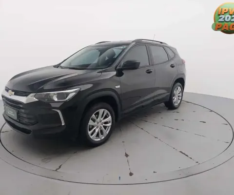 Chevrolet Tracker 2023 1.0 turbo flex ltz automático