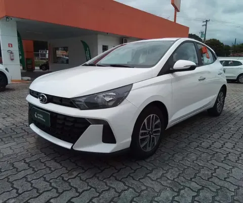 Hyundai Hb20 2025 1.0 12v flex limited plus manual