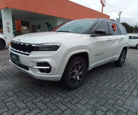 Jeep Commander 2025 2.0 td380 turbo diesel overland at9