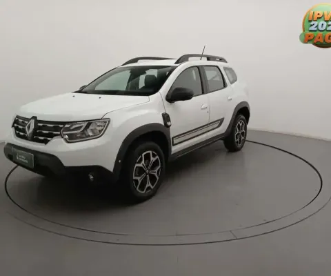 Renault Duster 2023 1.6 16v sce flex iconic x-tronic