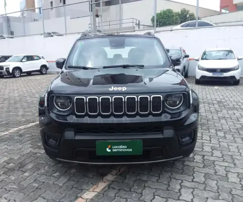 Jeep Renegade 2024 1.3 t270 turbo flex longitude at6