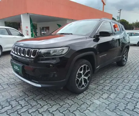 Jeep Compass 2025 1.3 t270 turbo flex longitude at6
