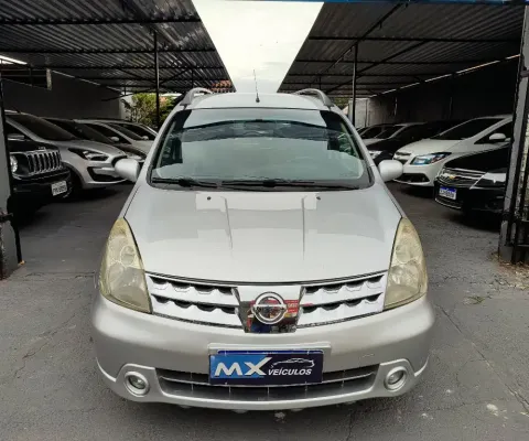 Nissan Gran Livina SL 1.8 FLEX aut CVT 