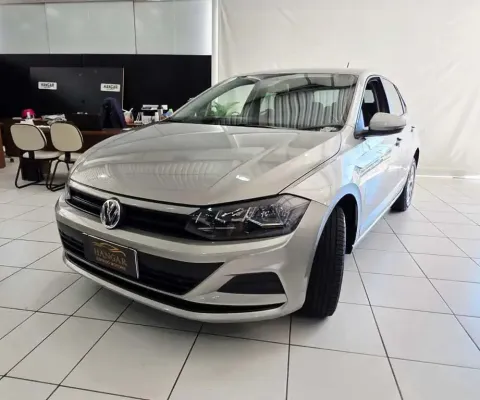 Volkswagen Polo POLO 1.6 MSI Flex 16V 5p  - Prata - 2020/2021