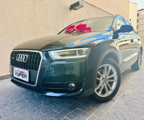 Audi Q3 2.0 TFSI QUAT. 170/180CV S-TRONIC 5P - Azul - 2013/2014