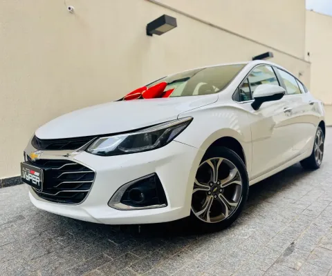 Gm cruze premier 1.4t flex aut 2020 o + novo do brasil !