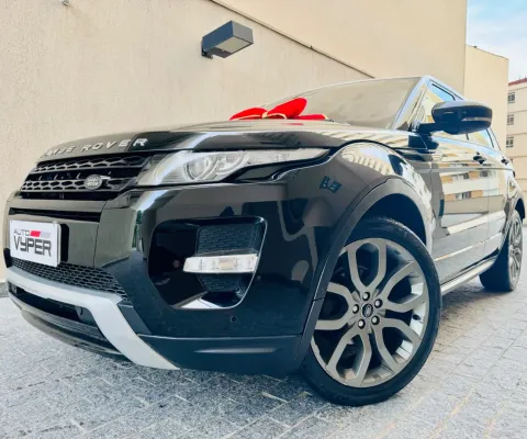 LAND ROVER EVOQUE DYNAMIC 2.0T AUT AWD 2013 TOP DE LINHA !