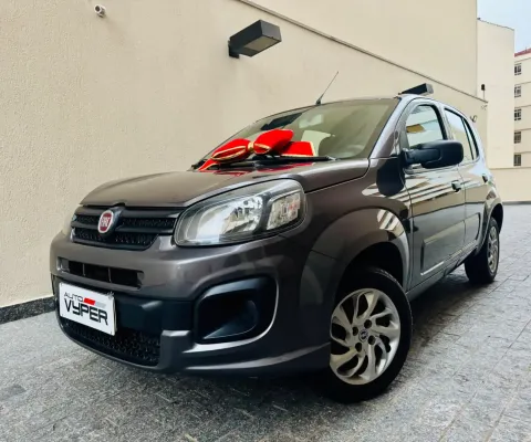 FIAT UNO ATTRACTIVE 1.0 FLEX 2021 COMPLETÍSSIMO ! 