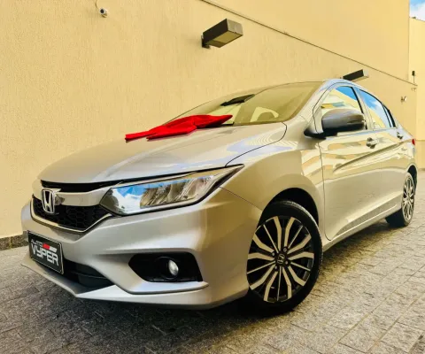 Honda city exl 1.5 flex aut 2021 c/apenas 59m.km !!!
