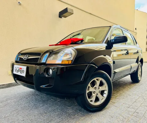 HYUNDAI TUCSON GLS 2.0 FLEX AUT 2017 IMPECÁVEL !