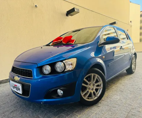 Gm sonic ltz 1.6 flex aut 2012 top !