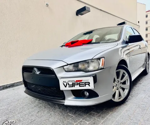 Mitsubishi lancer 2.0 cvt aut 2015 novo ! 