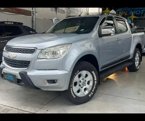 CHEVROLET S10 2.8 LTZ 4X4 CD 16V Turbo - 2013/2013