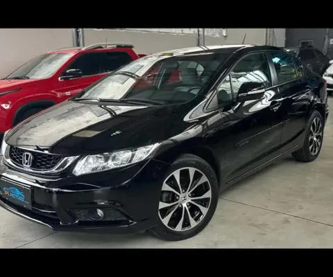HONDA CIVIC 2.0 LXR 16V - 2015/2016
