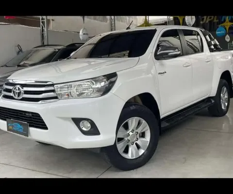 TOYOTA HILUX 2.8 SRV 4X4 CD 16V - 2016/2016