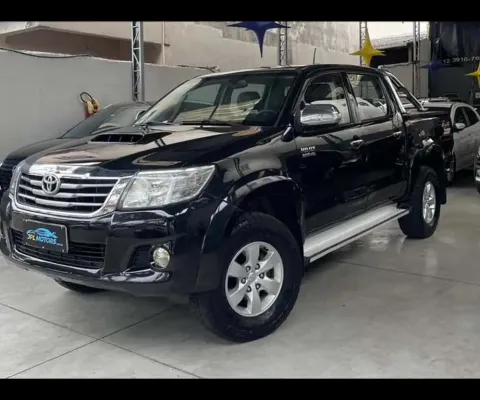 TOYOTA HILUX 3.0 SRV 4X4 CD 16V Turbo Intercooler - 2012/2013