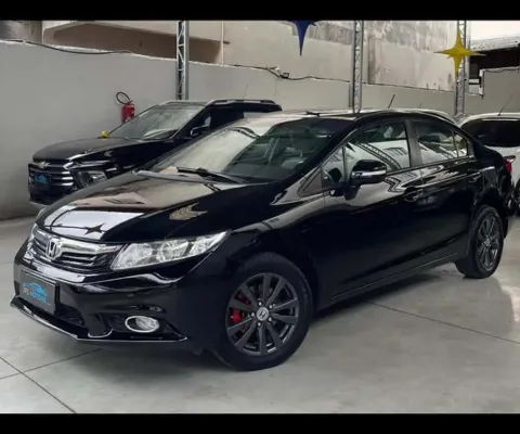 HONDA CIVIC 2.0 LXR 16V - 2013/2014