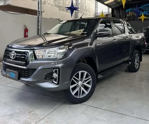 Toyota hilux 2.8 srv 4x4 cd 16v - 2020/2020
