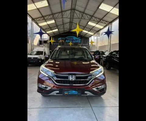 Honda crv 2.0 exl 4x4 16v - 2015/2015