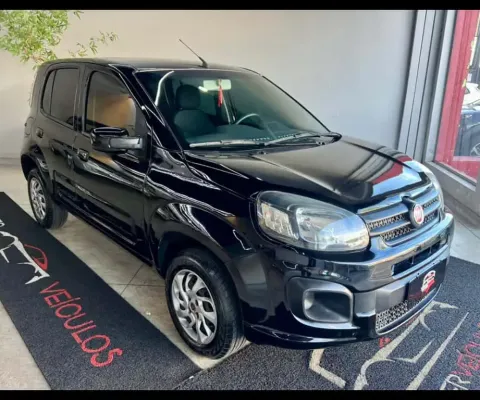 Fiat UNO DRIVE 1.0 Flex 6V 5p 2018 Flex