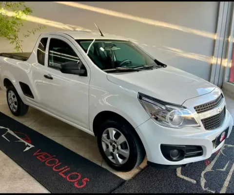 GM - Chevrolet MONTANA LS 1.4 ECONOFLEX 8V 2p 2017 Flex