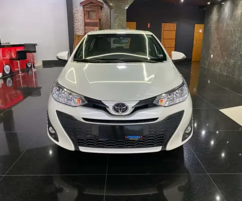 Toyota Yaris 2019 1.3 16v flex xl plus tech multidrive
