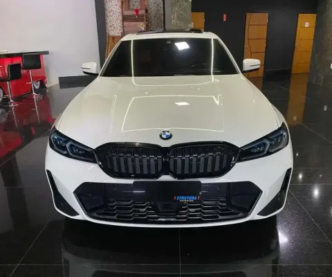 Bmw 320i 2023 2.0 16v turbo flex m sport automático
