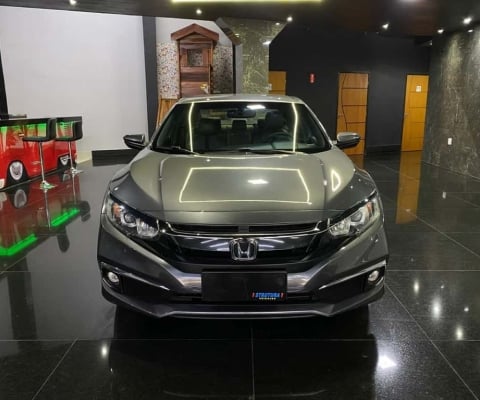 Honda Civic 2021 2.0 16v flexone ex 4p cvt