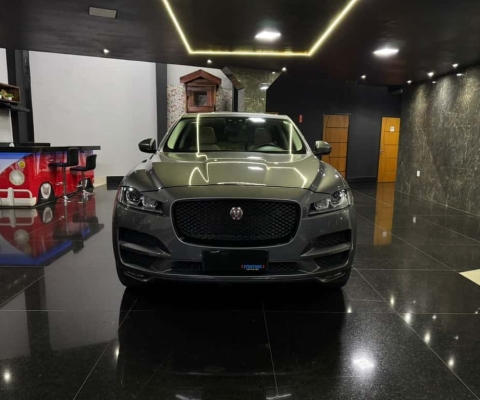 Jaguar F-pace 2018 2.0 16v turbo diesel prestige awd 4p automático