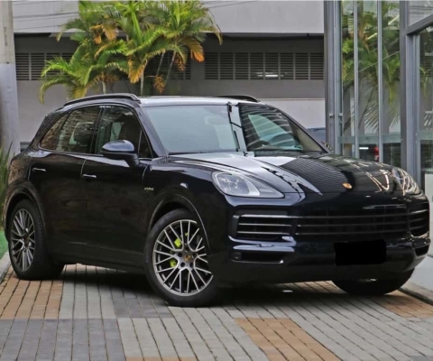 Porsche Cayenne 2023 3.0 v6 e-hybrid platinum edition awd tiptronic s