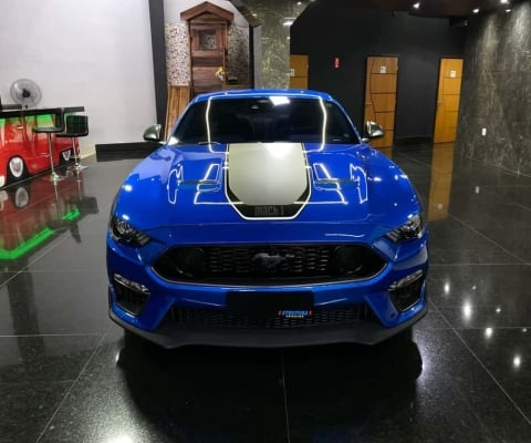 Ford Mustang 2021 5.0 v8 ti-vct gasolina mach 1 selectshift